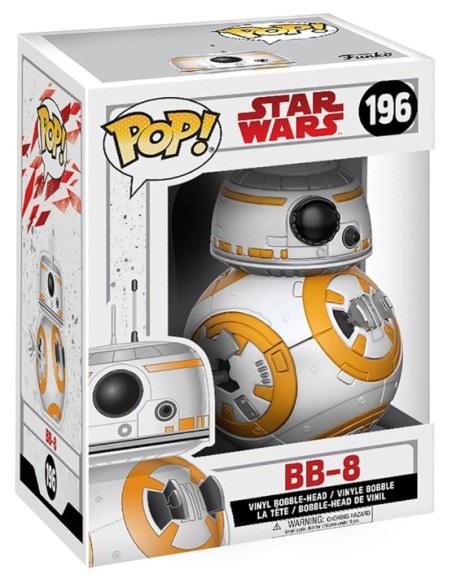 Figura Funko Pop! Star Wars BB-8 Modelo 196 | 14746