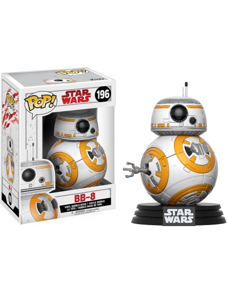 Figura Funko Pop! Star Wars BB-8 Modelo 196 | 14746