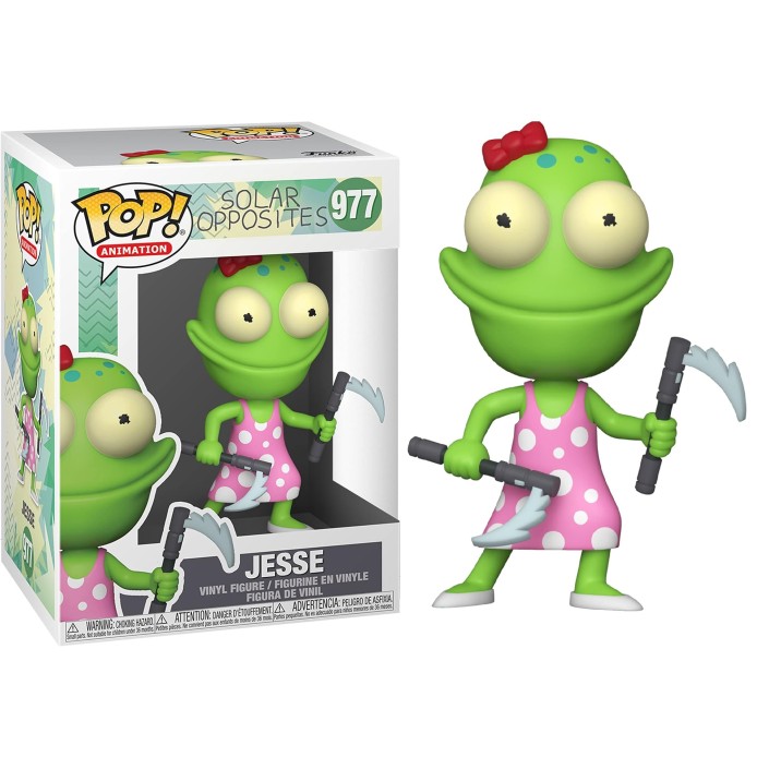 Figura Funko Pop! Animación Solar Opposites...