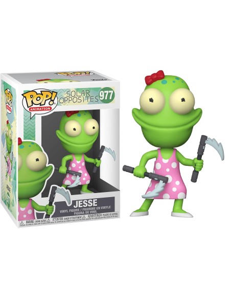 Figura Funko Pop! Animación Solar Opposites Jesse Modelo 977 | 55793