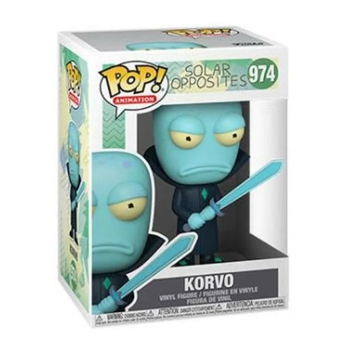 Figura Funko Pop! Animación Solar Opposites...