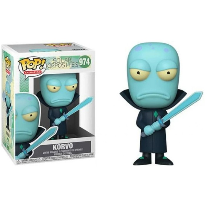 Figura Funko Pop! Animación Solar Opposites...