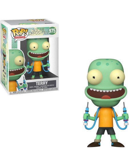 Figura Funko Pop! Animación Solar Opposites Terry Modelo 975 | 55795