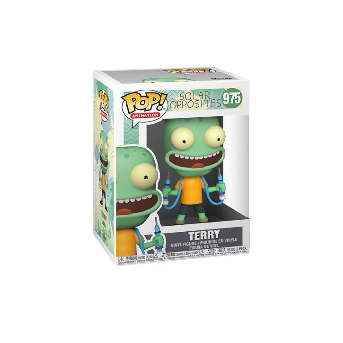 Figura Funko Pop! Animación Solar Opposites...