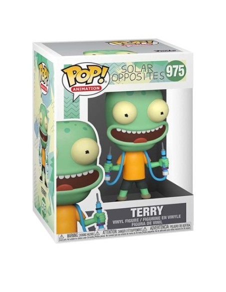 Figura Funko Pop! Animación Solar Opposites Terry Modelo 975 | 55795