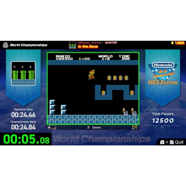Juego Nintendo World Championships Para...