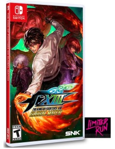 Juego The King of Fighters XIII Global Match Limited Run...