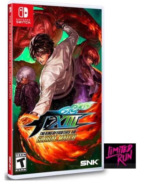 Juego The King of Fighters XIII Global Match Limited Run para Nintendo Switch
