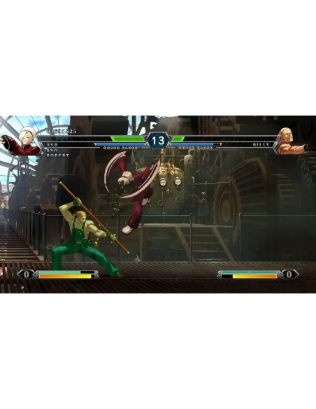 Juego The King of Fighters XIII Global Match Limited Run para Nintendo Switch