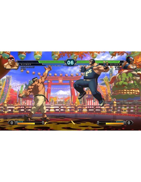 Juego The King of Fighters XIII Global Match Limited Run para Nintendo Switch