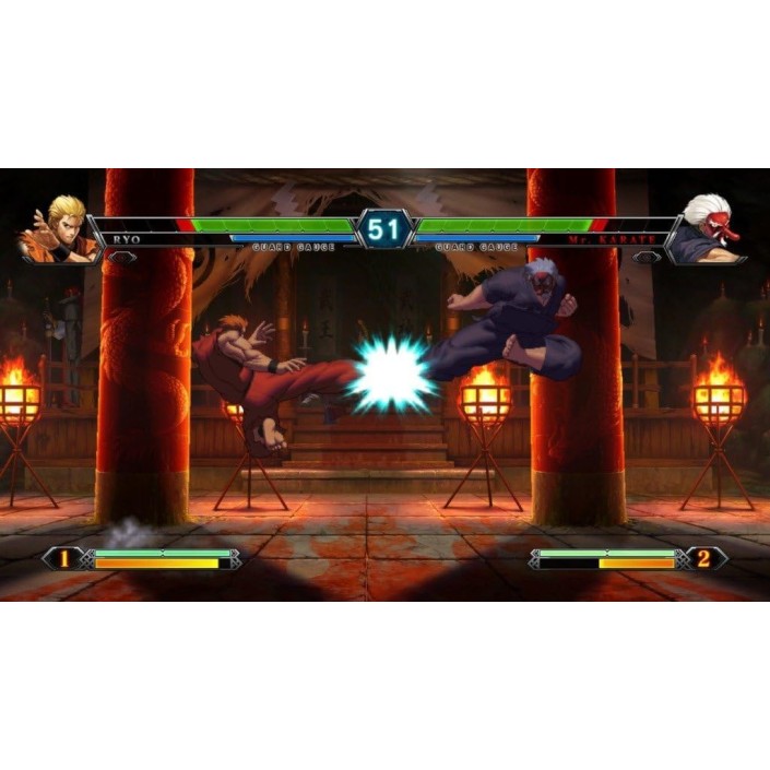 Juego The King of Fighters XIII Global Match...