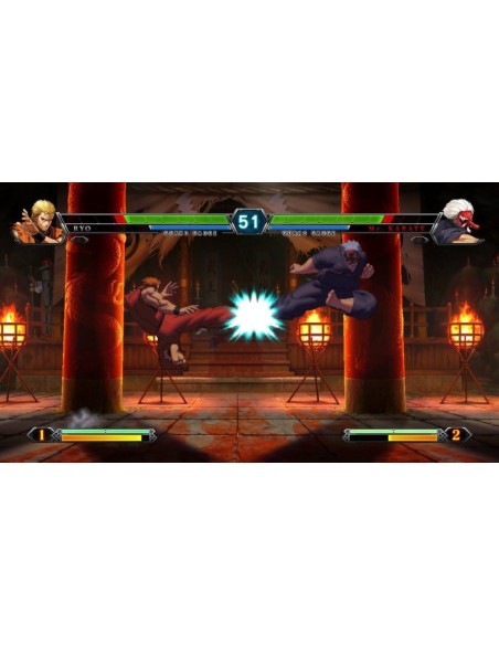 Juego The King of Fighters XIII Global Match Limited Run para Nintendo Switch