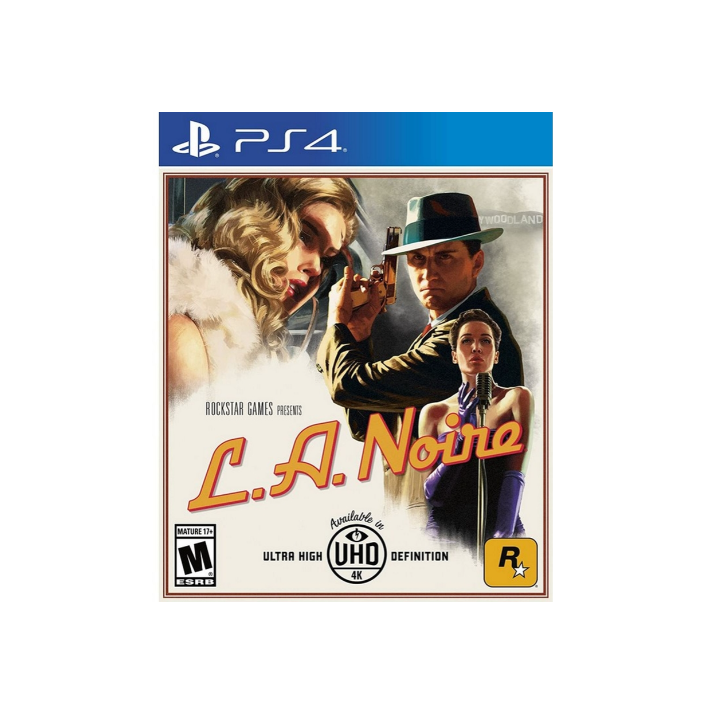 Juego L.A. Noire para Playstation 4 | PS4