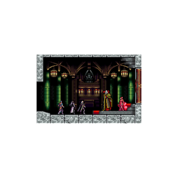 Juego Castlevania Advanced Collection Portada...