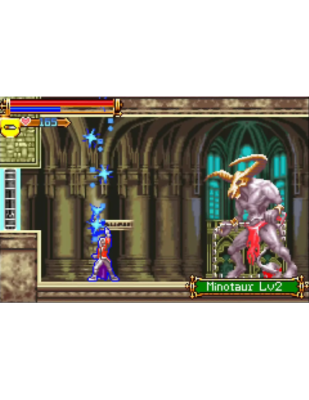 Juego Castlevania Advanced Collection Portada Harmony of Dissonance para Playstation 4 | PS4 Edición Limitada