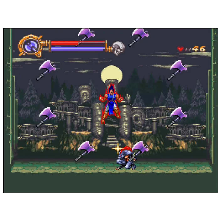 Juego Castlevania Advanced Collection Portada...