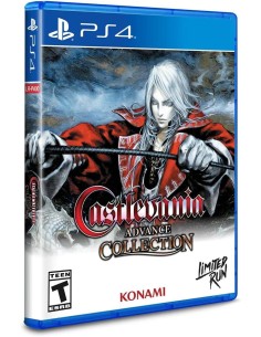 Juego Castlevania Advanced Collection Portada Harmony of...