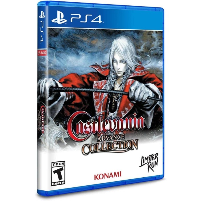 Juego Castlevania Advanced Collection Portada...