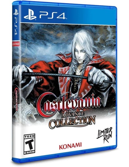 Juego Castlevania Advanced Collection Portada Harmony of Dissonance para Playstation 4 | PS4 Edición Limitada