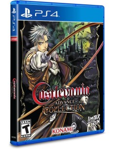 Juego Castlevania Advanced Collection Portada Circle of...