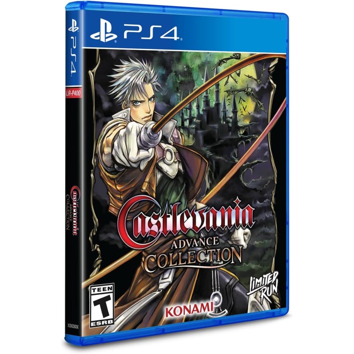 Juego Castlevania Advanced Collection Portada...