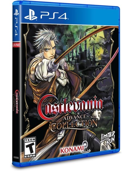 Juego Castlevania Advanced Collection Portada Circle of the Moon para Playstation 4 | PS4 Edición Limitada