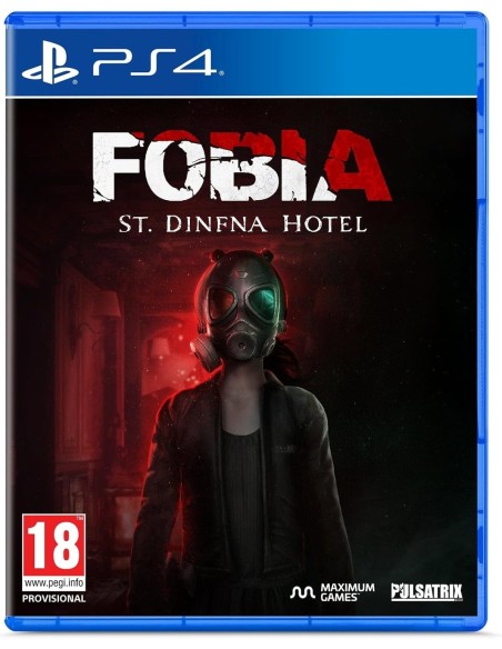 Juego Fobia St. Dinfna Hotel para Playstation 4 | PS4