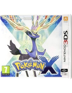Juego Pokémon X para Nintendo 3DS