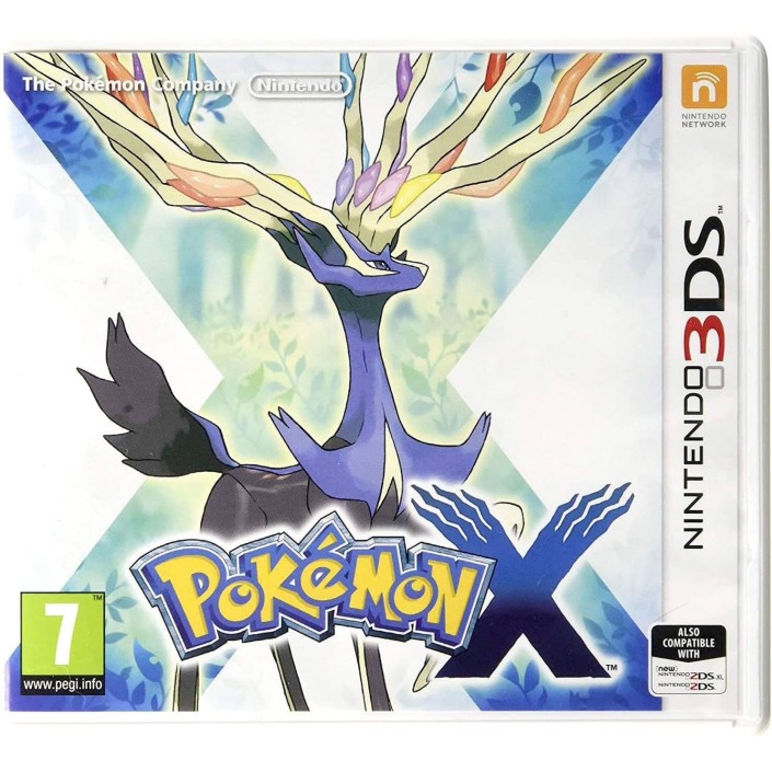 Juego Pokémon X para Nintendo 3DS
