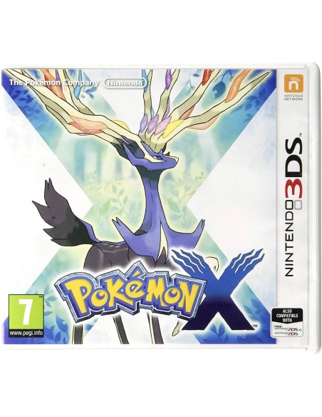 Juego Pokémon X para Nintendo 3DS