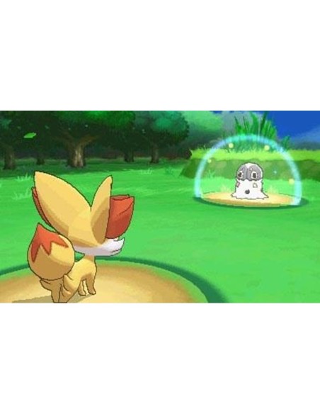 Juego Pokémon X para Nintendo 3DS