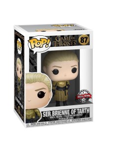 Figura Funko Pop! Televisión Juego de Tronos Ser Brienne... 2