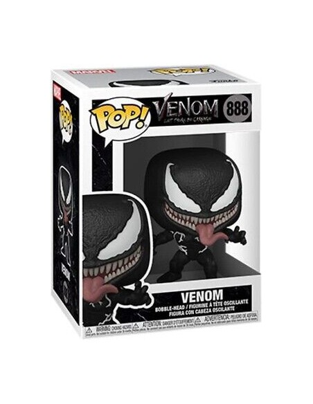 Figura Funko Pop! Marvel Venom Let There Be Carnage Venom Modelo 888 | 56304