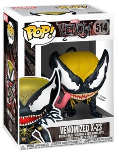 Figura Funko Pop! Marvel Venom Venomized X-23 Modelo 514... 2