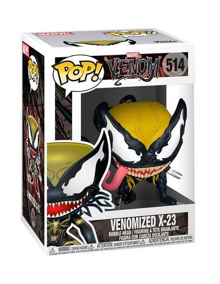 Figura Funko Pop! Marvel Venom Venomized X-23 Modelo 514 | 40709