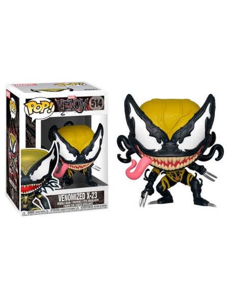 Figura Funko Pop! Marvel Venom Venomized X-23 Modelo 514 | 40709