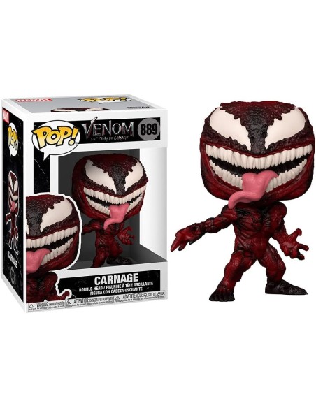 Figura Funko Pop! Marvel Venom Let There Be Carnage Carnage Modelo 889 | 56303