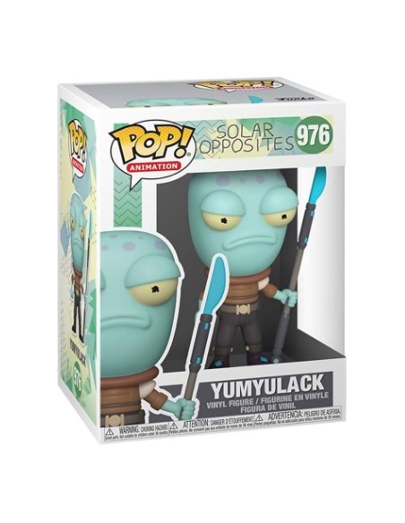 Figura Funko Pop! Animación Solar Opposites Yumyulack Modelo 976 | 55796
