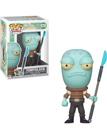 Figura Funko Pop! Animación Solar Opposites Yumyulack Modelo 976 | 55796