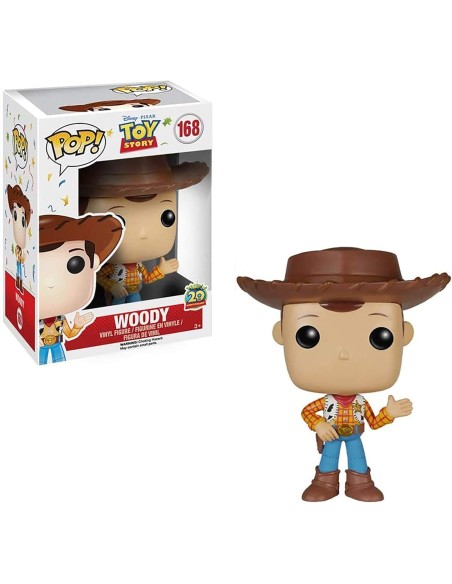 Figura Funko Pop! Disney Toy Story 20 Aniversario Woody Modelo 168 | 06877