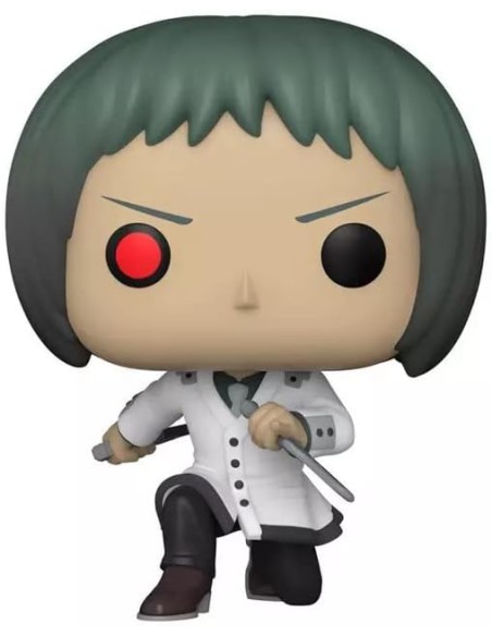 Figura Funko Pop! Animación Tokyo Ghoul: Re Toru Mutsuki Modelo 1154 | 64936 Edición Exclusica Game Stop | Outlet  | Caja Dañada