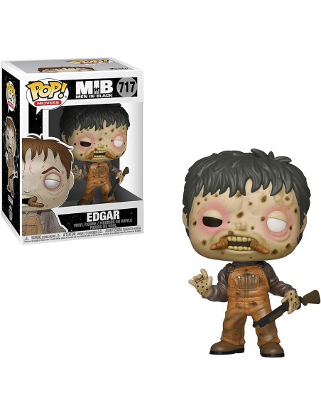 Figura Funko Pop! Películas Men in Black Edgar Modelo 717 | 37915