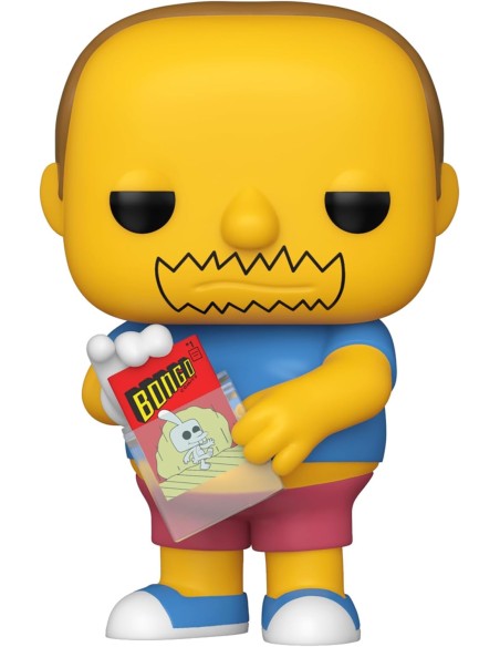 Figura Funko Pop! Televisión Los Simpsons El Chico de la Tienda de Comics Modelo 832 | 48573 Edición Limitada