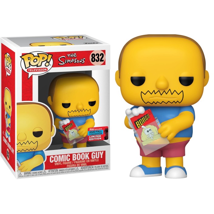 Figura Funko Pop! Televisión Los Simpsons El...