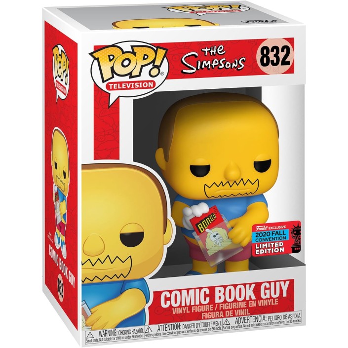 Figura Funko Pop! Televisión Los Simpsons El...