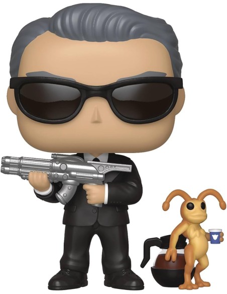 Figura Funko Pop! Películas Men in Black Agente K & Neeble Modelo 716 | 37707