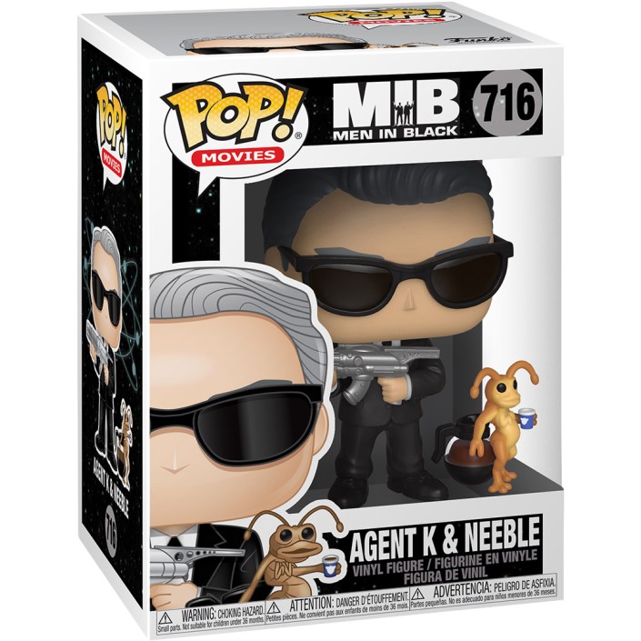Figura Funko Pop! Películas Men in Black Agente...