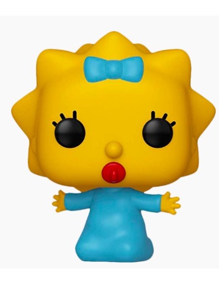 Figura Funko Pop! Televisión Los Simpsons Maggie Simpson Modelo 498 | 33879