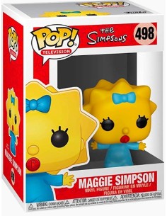 Figura Funko Pop! Televisión Los Simpsons Maggie Simpson... 2