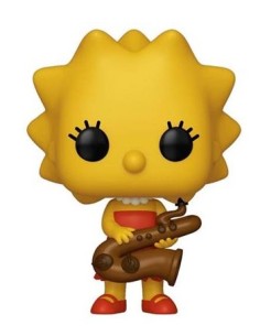 Figura Funko Pop! Televisión Los Simpsons Lisa Simpson...